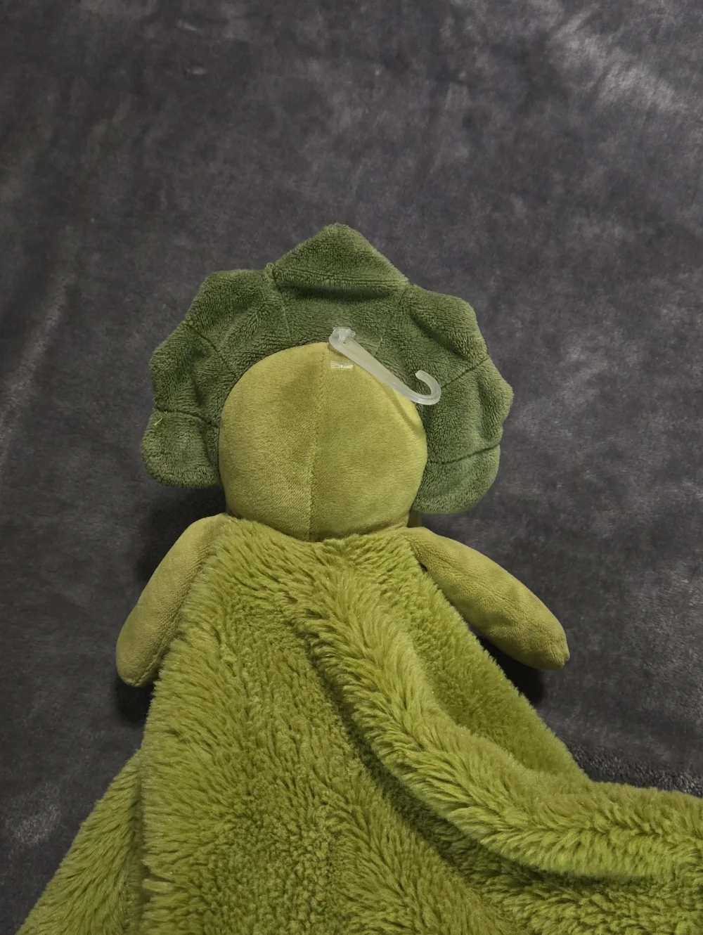 Land of Dreams Green Dinosaur Plush Lovey Security Blanket Baby Infant  23